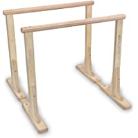 Gorilant - Barras Paralelas para Ejercicio Fondos- Barras de Gimnasia-Dip Station- calistenia- Altura 90cm Anchura…